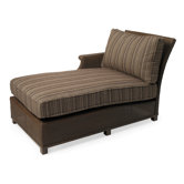 Hamptons Right Arm Chaise Lounge