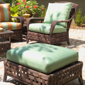 Haven Ottoman with Cushion