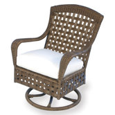 Haven Swivel Rocking Dining Arm Chair