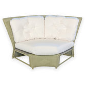 Reflections Curved Corner Sectional Piece