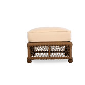 Vineyard Ottoman with Cushion