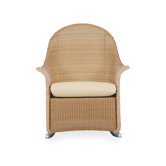 Hi Back Lounge Chair with Cushion