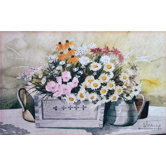 44 x 67cm Fu&szlig;matte "Gallery" Garden Flowers