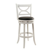 Florence 29" Bar Stool in White