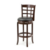 29" Kyoto Swivel Stool in Light Cherry