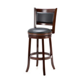 Augusta 29" Bar Stool in Cherry