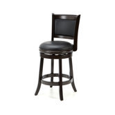 Augusta 24" Counter Stool in Cappuccino