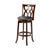 Cathedral 29" Bar Stool in 'LT' Cherry