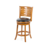 Sumatra 24" Counter Stool in Brush Oak