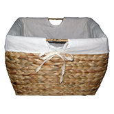 Pangaea Rattan Natural File Basket with Liner