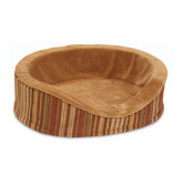 Antimicrobial Deluxe Oval Dog Bed