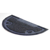 Medium Litter Catcher Mat in Blue