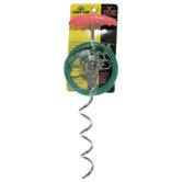 Cider Mill Tie Out with 16" Stake