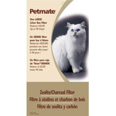 Zeolite Cat Litter Box Filter in Black