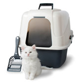 X-Large Deluxe Hooded Litter Box