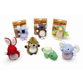 Terry Plush Catnip Turtle Cat Toy