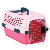 Kennel Cab Pet Carrier in Pink