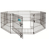 Dog Exercise Pen with Door