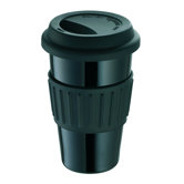 0,3L Kaffeebecher "Tempra" in Schwarz