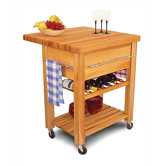 Baby Grand Workcenter Kitchen Cart