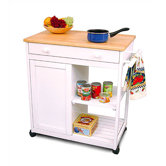 Preston Hollow Kitchen Cart