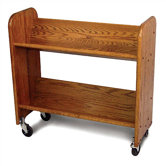 Rol-Rack in Walnut Oak