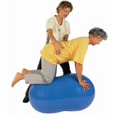 28" x 46" Physio Roll Ball in Blue