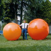 60" Mega Ball in Orange