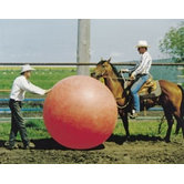 72" Mega Ball in Red