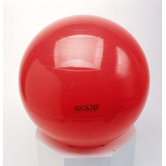 22" Classic Gymnastics Ball in Red