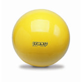 30" Classic Gymnastics Ball in Yellow