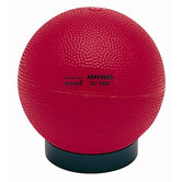 4.5" Heavymed Ball in Red