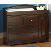 Windsor 3 Drawer Changing Table with Changing Station