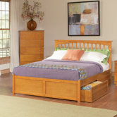 Brooklyn Storage Slat Bed