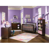 Columbia 4-in-1 Convertible Crib Set