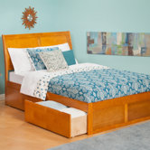 Urban Lifestyle Portland Bed with 2 Bed Drawer Sets