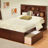 Urban Lifestyle Newport Bookcase Bed with Bed Drawers Set