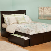Urban Lifestyle Metro Bed with Bed Drawers Set