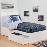 Urban Lifestyle Soho Bed with 2 Bed Drawer Sets
