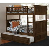 Nantucket Bunk Bed with Trundle Bed