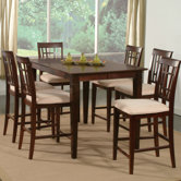 Deco 7 Piece Counter Height Dining Set