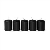 Box of Candles for Menorah Bold Candle Holder in Black