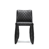 Monster Leather Side Chair