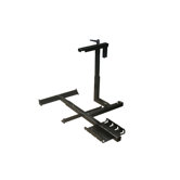 Hitch Mount Folding Wheelchair Carrier