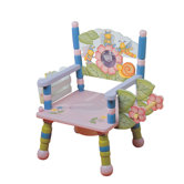 Potty Music Themed Kid's Novelty Chair