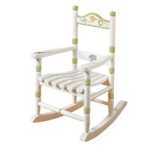 Alphabet Kid's Rocking Chair