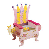 Potty Princess Themed Kid's Novelty Chair