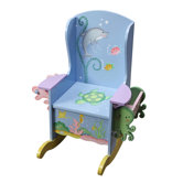 Under the Sea Potty Kid's Rocking Chair