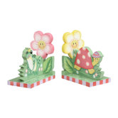 Magic Garden Book Ends