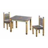 Under the Sea Kids' Table and Chair Set